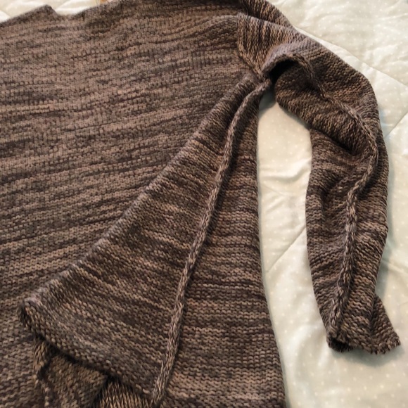 NWT Triko sweater women’s small OVERSIZED Brown multi reverse knit - Picture 6 of 7